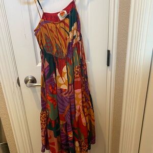 FARM Rio Multicolor Maxi Dress